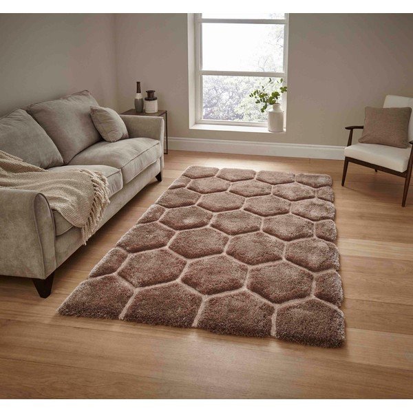 Кафяв килим , 120 x 170 cm Noble House - Think Rugs-image-1