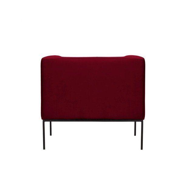 Кресло от червено кадифе Neptune - Windsor & Co Sofas-image-4