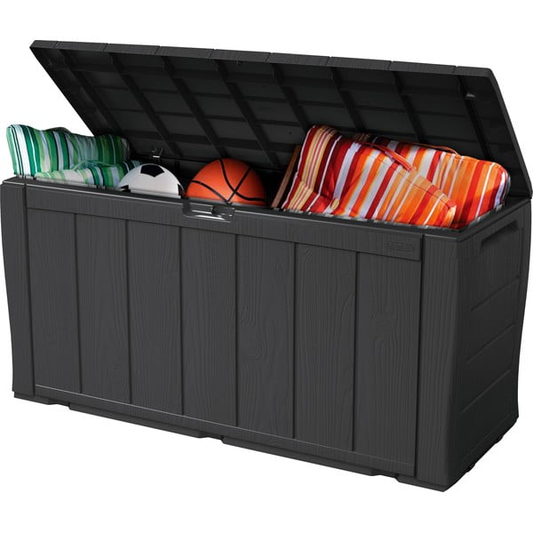 Тъмносива градинска кутия за съхранение Sherwood – Keter-image-2