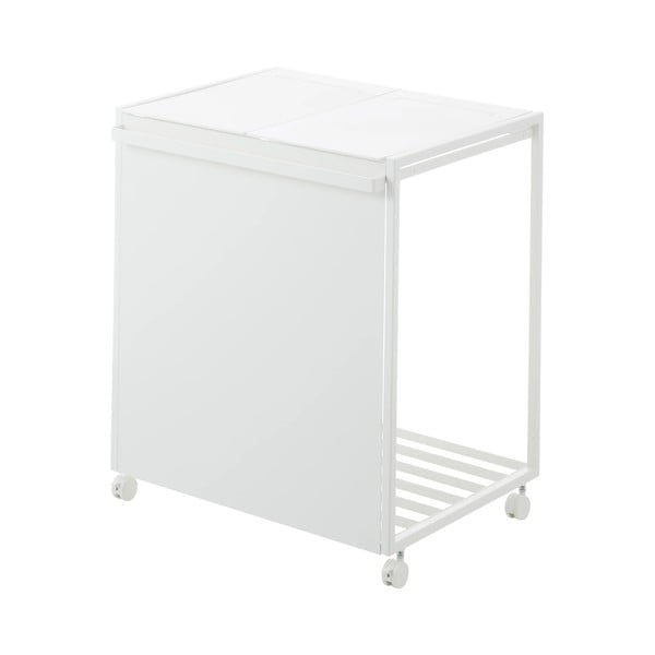 Бяло метално кошче за рециклиране Tower – YAMAZAKI