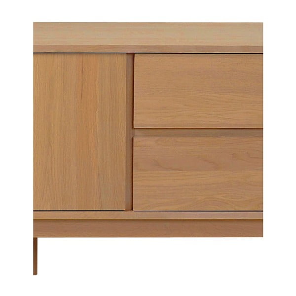 Масичка за телевизор от естествен дъб YuRAi Yurai - Rowico-image-2