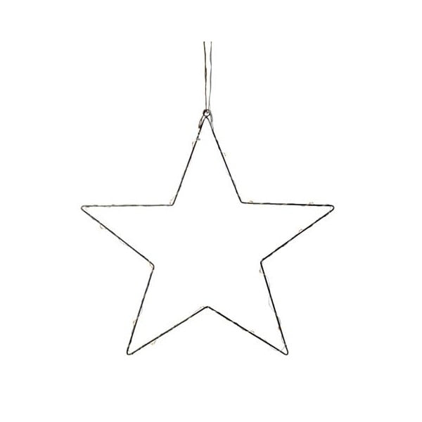 Závěsná svítící dekorace Markslöjd Nordgard Star