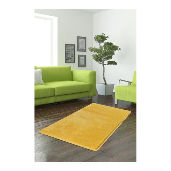 Жълт килим , 120 x 70 cm Milano - Unknown
