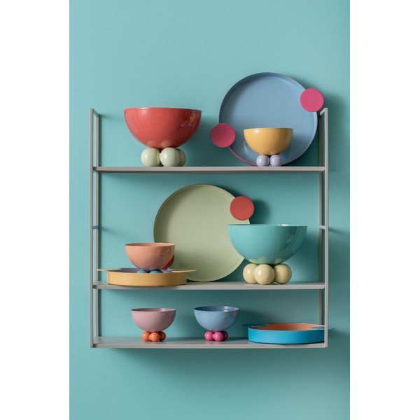 Тъмносиня желязна купичка Double Funky – PT LIVING-image-2