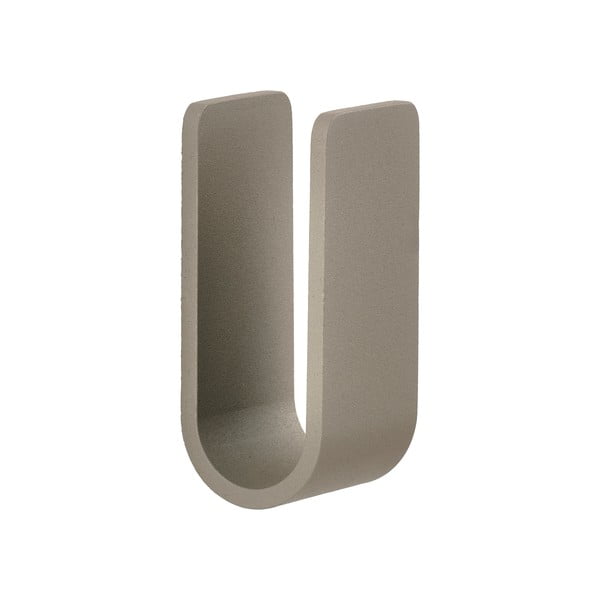 Кафяво-сива стенна метална кука Ume – Zone