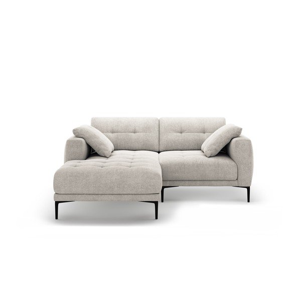 Бежов ъглов диван (ляв ъгъл) Bemy – Micadoni 