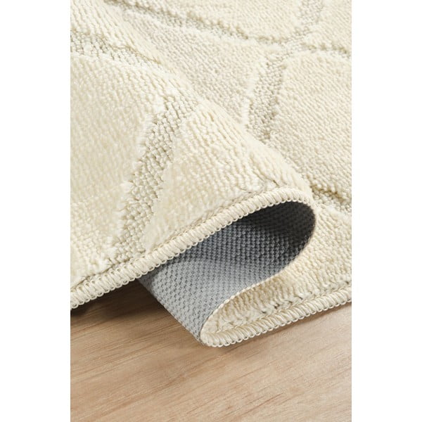 Кремави килими за баня в комплект от 2 бр. 50x80 cm Cizgili – Foutastic-image-2