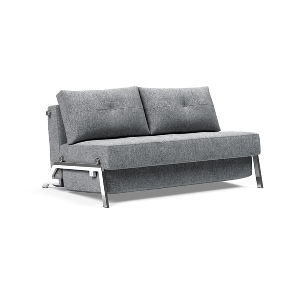 Сив разтегателен диван Chrome Twist Granite, 100 x 154 cm Cubed - Innovation-image-3