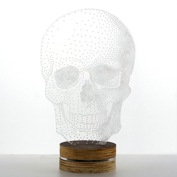 3D stolní lampa Skull Classic-image-1