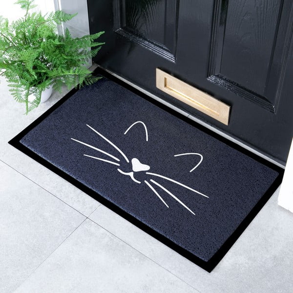 Изтривалка 40x70 cm Cat Face – Artsy Doormats-image-1