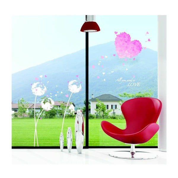 Стикер розови сърца - Ambiance-image-2