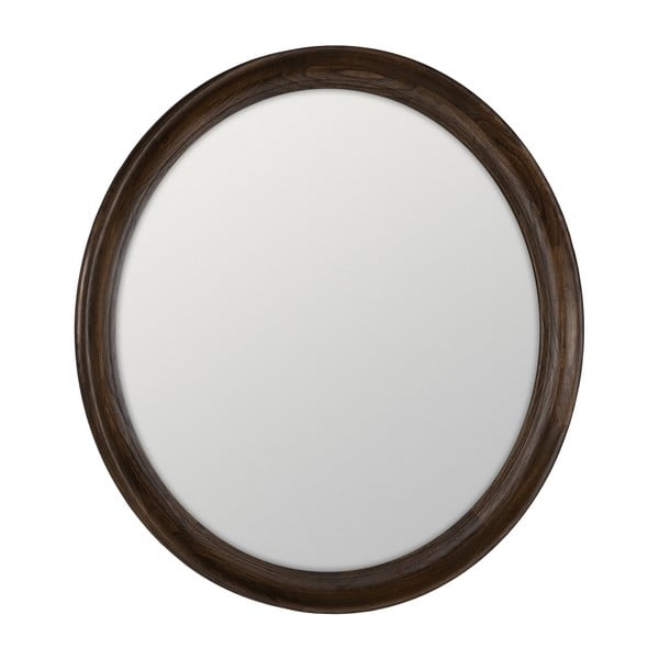 Стенно огледало масивно дърво ø 110,5 cm Paula – Ixia-image-1