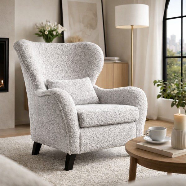 Сив фотьойл Miuf - Miuform-image-1