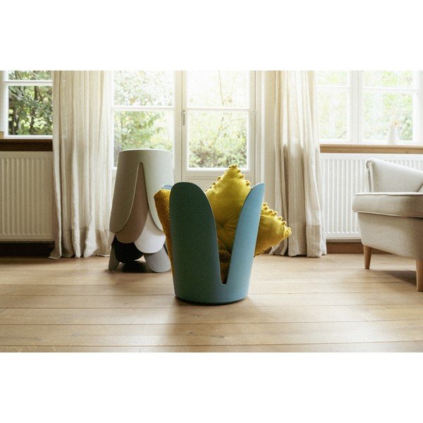 Пластмасов стол за подреждане в петролен цвят Comiso – Wenko-image-3