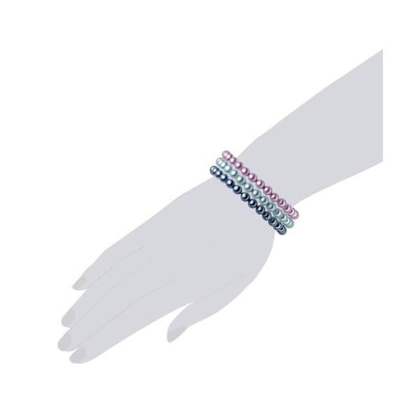 Set náramků Perldor Pure Love, 3 ks-image-1