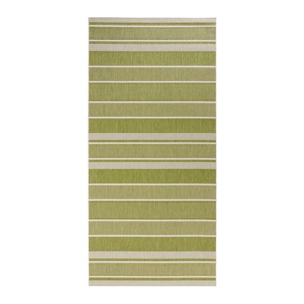 Зелен килим за открито , 80 x 200 cm Strap - NORTHRUGS