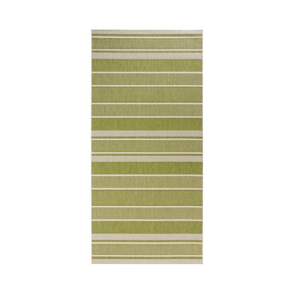 Зелен килим за открито , 80 x 200 cm Strap - NORTHRUGS
