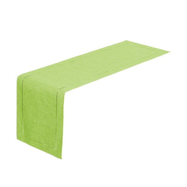 Лайм зелена покривка за маса , 150 x 41 cm Loving - Casa Selección