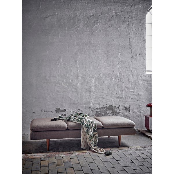 Одеяло от рециклиран памук 130x160 cm Birdliva – Bloomingville-image-2