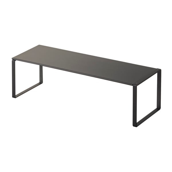 Черен рафт за обувки - YAMAZAKI-image-1