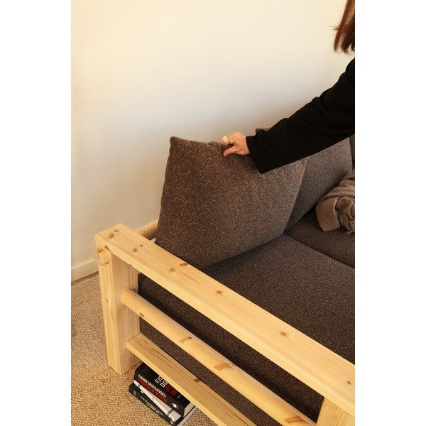Тъмносив диван 225 cm Bare – Karup-image-3