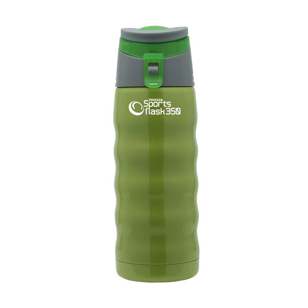 Sportovní lahev Pioneer Green, 0.35 l