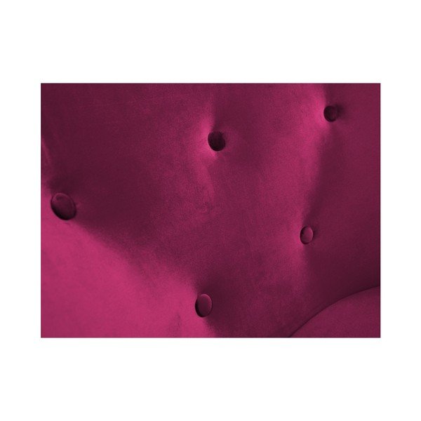 Růžové křeslo Mazzini Sofas Amelie-image-1