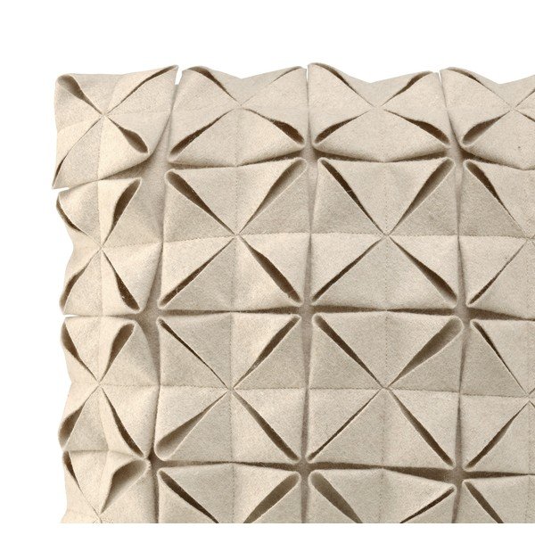 Калъфка за възглавница от филц 50x50 cm Geo felt – HF Living-image-1