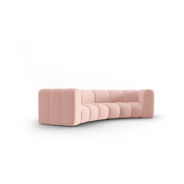 Розов диван 322 cm Lupine - Micadoni Home-image-2