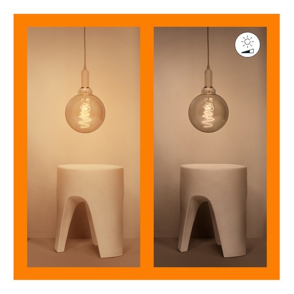 Smart крушка с нажежаема жичка  E27, 6 W – WiZ-image-3