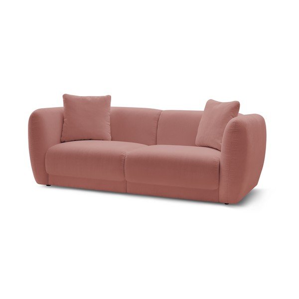Розов диван 230 cm Bourbon - Bobochic Paris-image-3