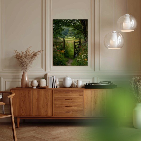 Картина 60x80 cm Garden Gate – Styler-image-2