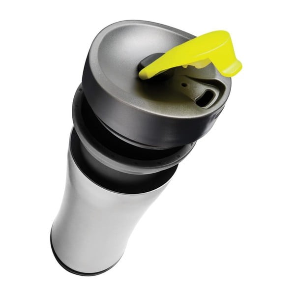 Cestovní hrnek se zeleným víčkem XD Design Boom Eco, 200 ml-image-2