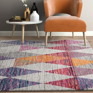 Червен  килим 120x170 cm Muse Harlequin Pink – Asiatic Carpets
