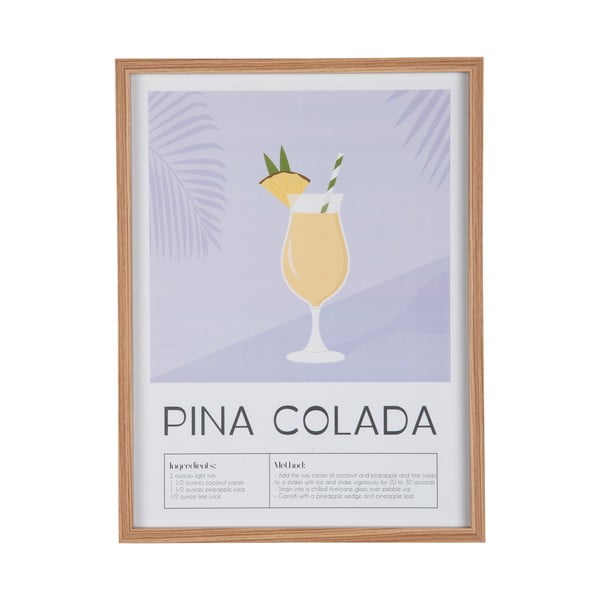 Картина 31,5x41,5 cm Pina Colada – PT LIVING