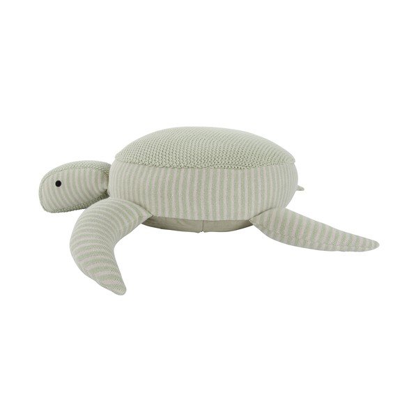 Зелена играчка за гушкане Костенурка - Kindsgut-image-2