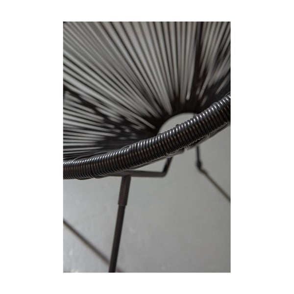 Черен фотьойл Acapulco - Kare Design-image-3