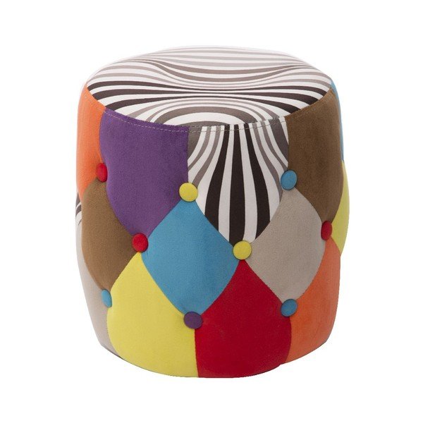 Puf Mauro Ferretti Cartagine, ⌀ 30 cm-image-1