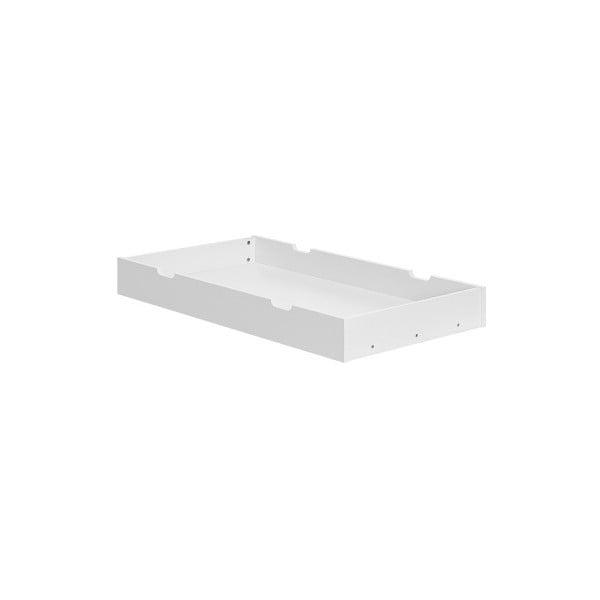 Бяло чекмедже под детското легло Marie, 120 x 60 cm Calmo - Pinio