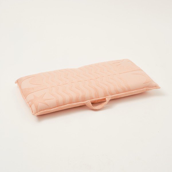 Розов плажен шезлонг , 93 x 43 cm Terry - Sunnylife-image-3