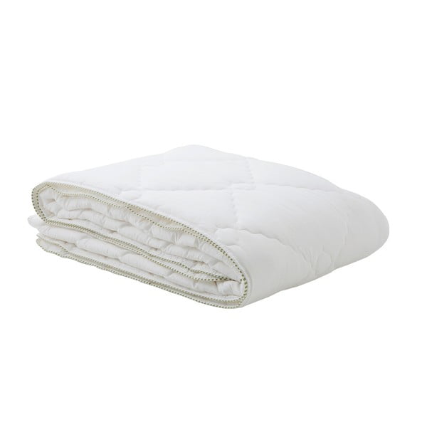Бяло одеяло от бамбукови влакна , 155 x 215 cm - Bella Maison