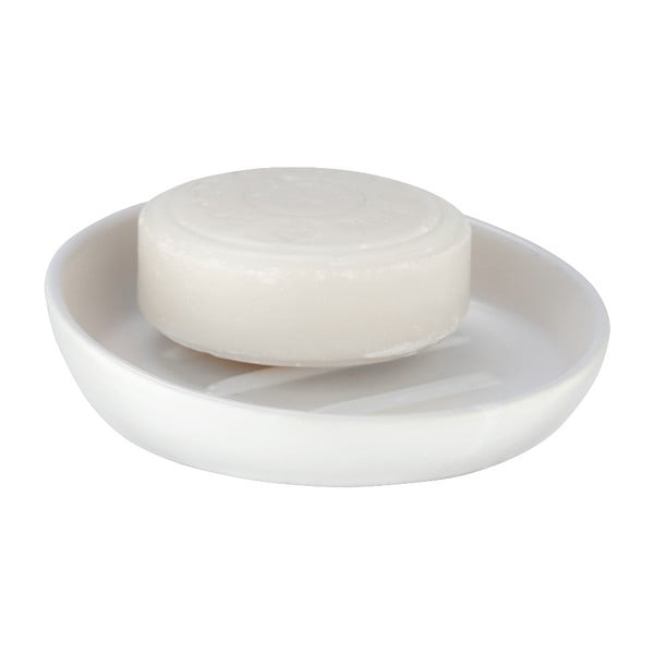Бял керамичен сапун Badi - Wenko-image-1