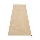 Бежова пътека за открито и закрито 70x200 cm Mono Light Nougat – Pappelina