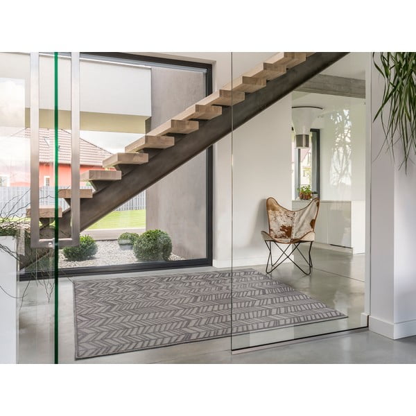 Сив килим Farashe, 160 x 230 cm - Universal-image-1