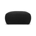 Черна табуретка от плат букле Molino - Micadoni Home