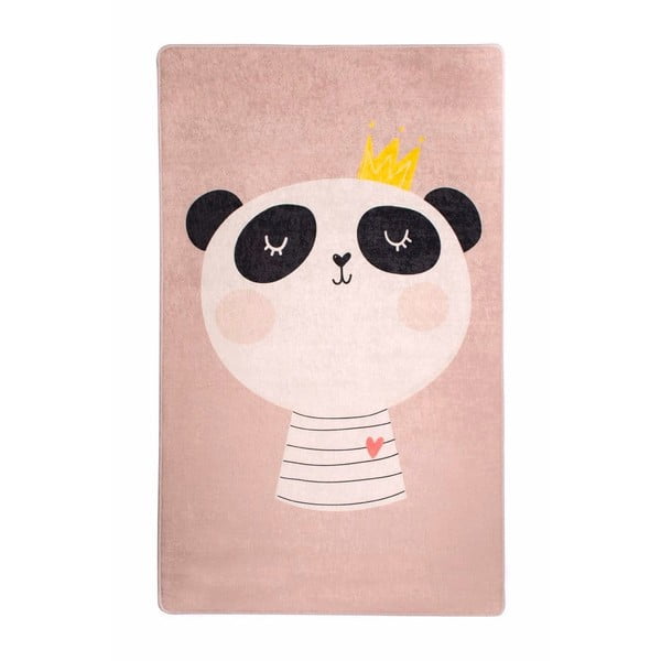 Детски килим , 140 x 190 cm King Panda - Conceptum Hypnose