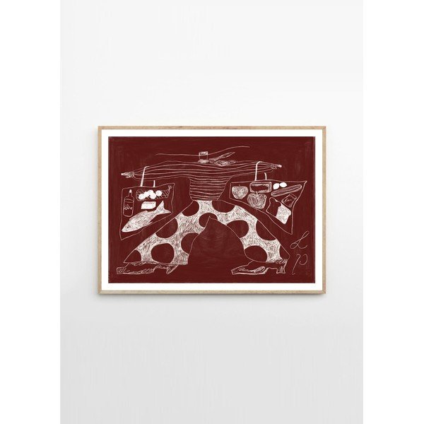 Постер 70x50 cm Sam Shopping – Lucia Tuffley – The Poster Club-image-3