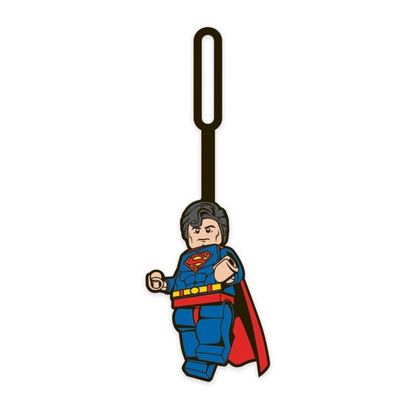 Табелка за багаж DC Superman Super Heroes - LEGO®