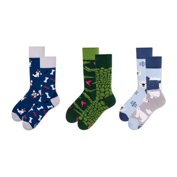 Комплект от 3 чифта чорапи Forfiter, размер 43-46 - Many Mornings