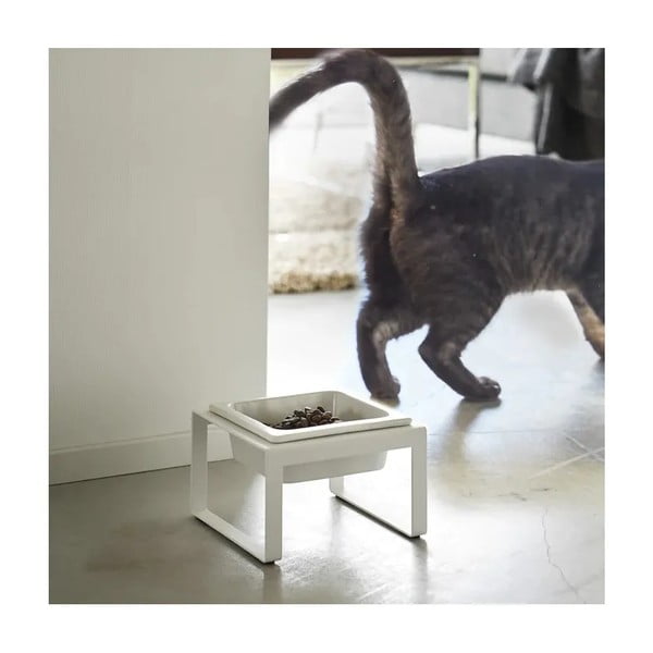 Комплект от купичка и кутия за гранули за домашни любимци Tower – YAMAZAKI-image-2